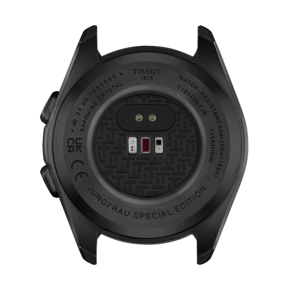 Dos montre Tissot T-Touch Connect Sport Jungfraubahn
