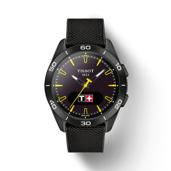 Montre Tissot T-Touch Connect Sport Jungfraubahn noire