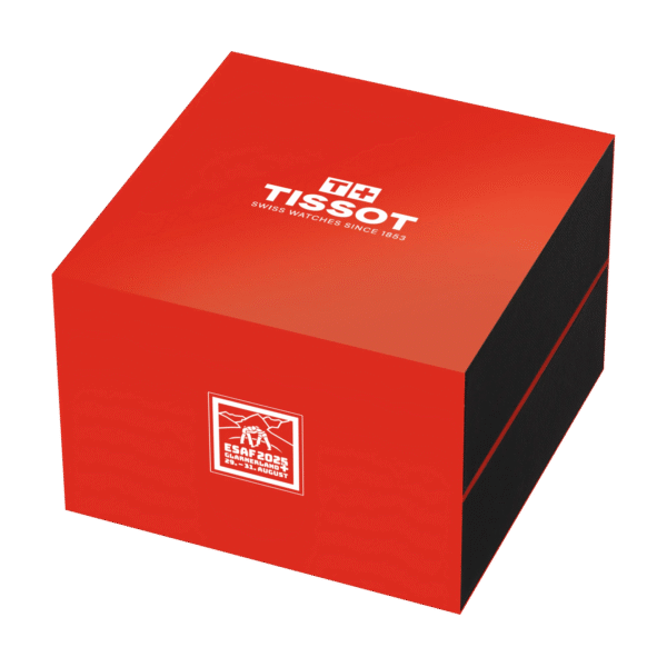 Boîte rouge Tissot T-Touch Connect Sport ESAF 2025