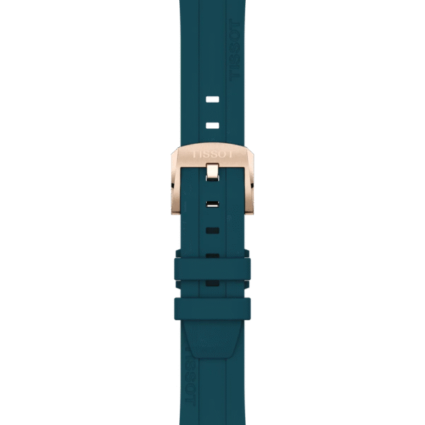 Bracelet bleu Tissot Seastar 1000 Quartz Chronograph