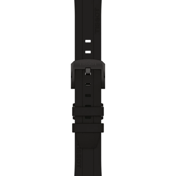 Bracelet noir Tissot Seastar 1000 Quartz Chronograph