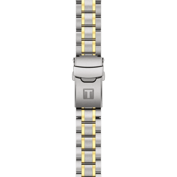 Bracelet Tissot Seastar 1000 bicolore