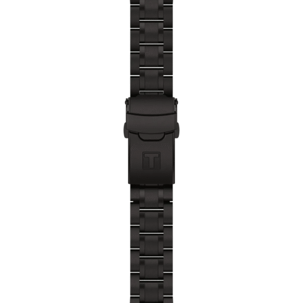 Bracelet noir Tissot Seastar 1000 Quartz Chronograph 38mm