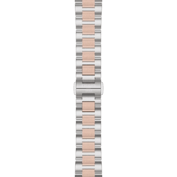 Bracelet Tissot PRC 100 Solar Quartz 34mm bicolore