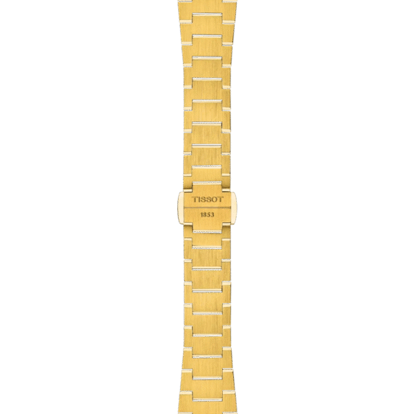 Bracelet doré Tissot PRX Quartz 25mm