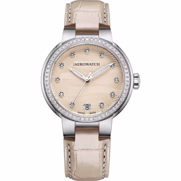 aerowatch-harmonie-lady-automatic-diamonds-beige-35mm-a-60106-aa02-dia