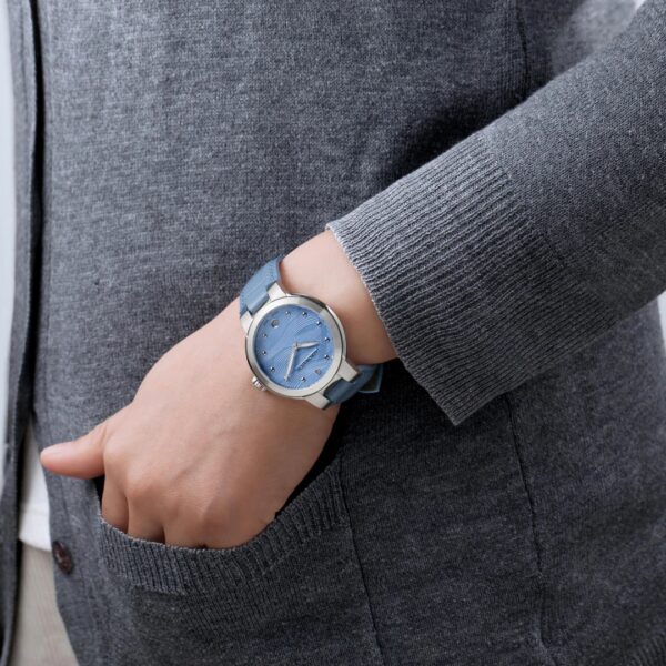 Aerowatch Harmonie Lady Quartz Bleu 35mm – Image 2
