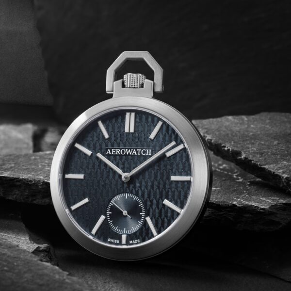 Aerowatch Montre de poche Lépine Milan Mechanical Limited Edition – Image 2