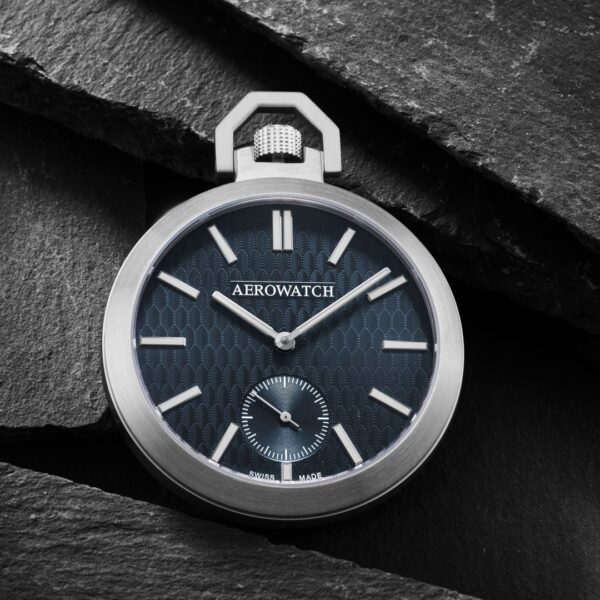 Aerowatch Montre de poche Lépine Milan Mechanical Limited Edition – Image 5