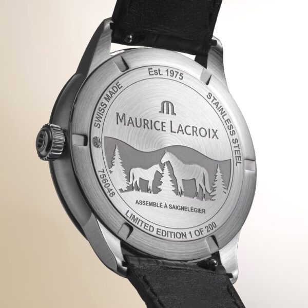 Maurice Lacroix 1975 Automatic Vagues du Jura GMT – Image 3