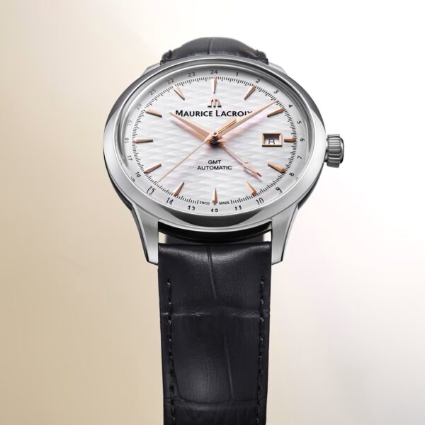 Maurice Lacroix 1975 Automatic Vagues du Jura GMT – Image 5