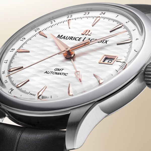 Maurice Lacroix 1975 Automatic Vagues du Jura GMT – Image 2