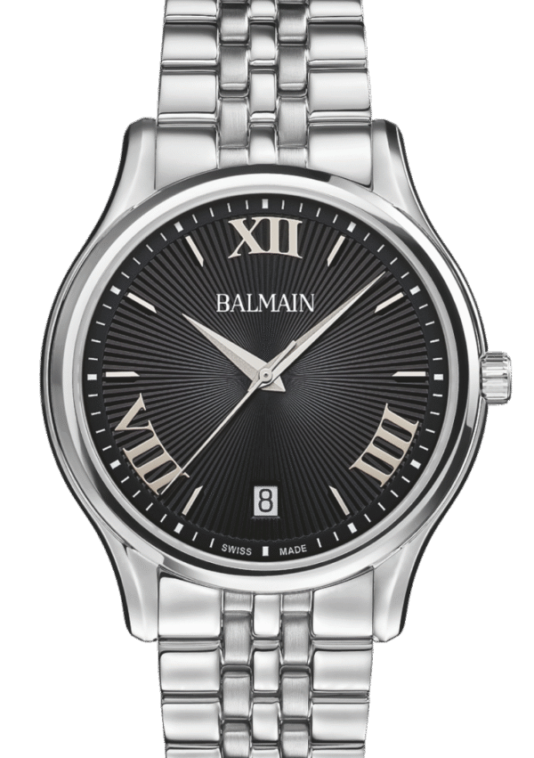 Montre Balmain Beleganza Gent II, cadran noir, 40 mm