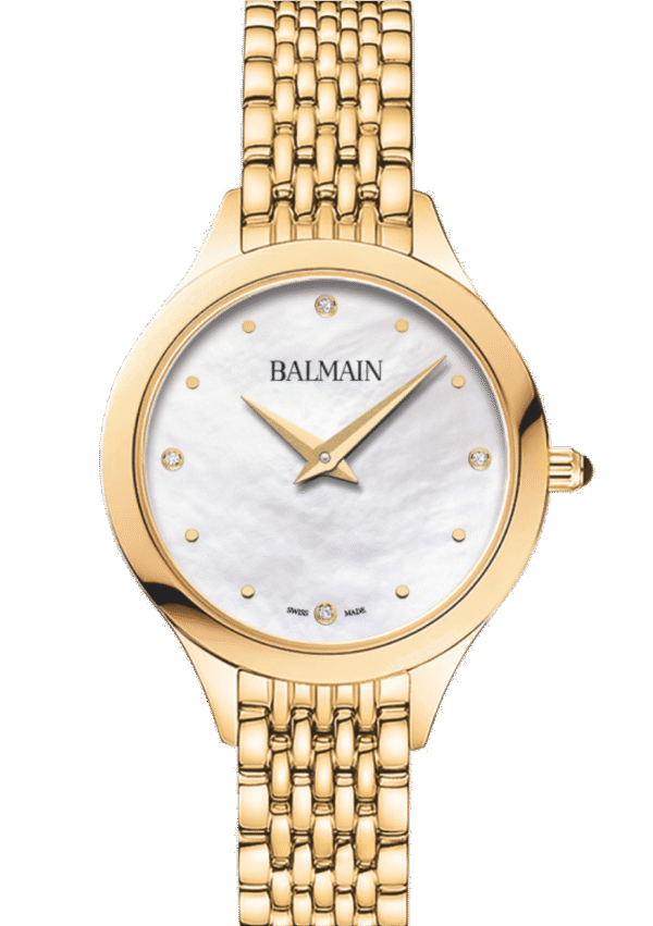 Montre Balmain de Balmain 29 mm, dorée élégante