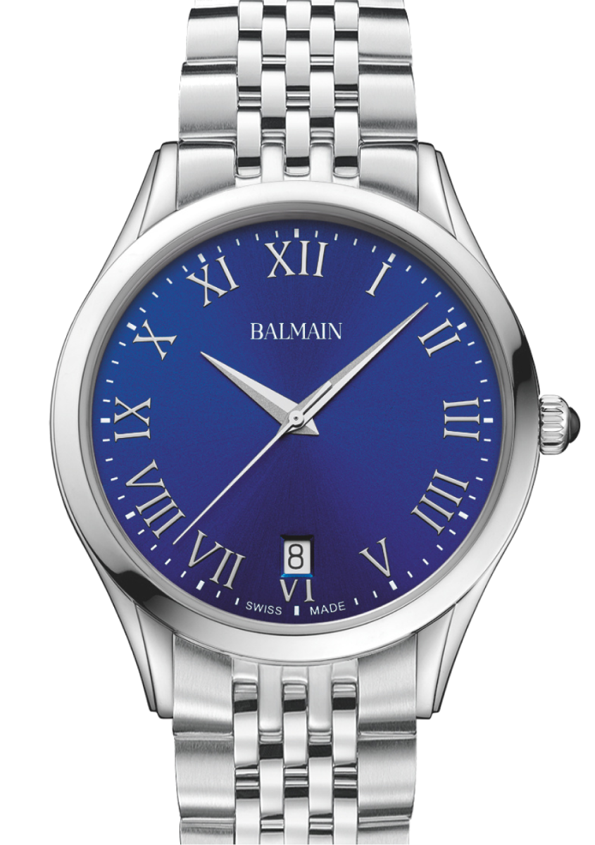 Montre Balmain Classic R | 41 mm, cadran bleu