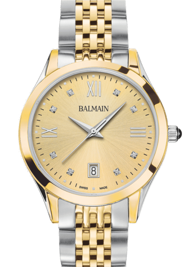 Montre Balmain Classic R 34 mm avec diamants