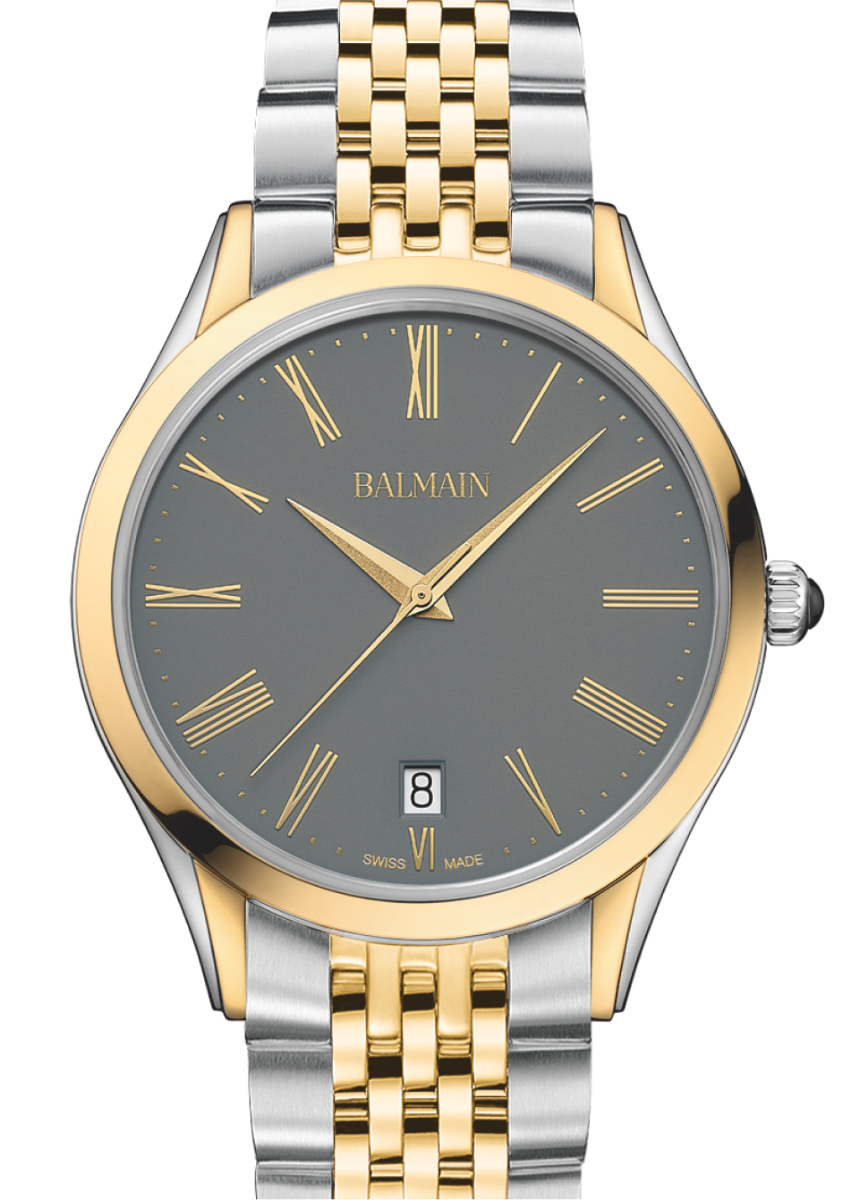 Montre Balmain Classic R | 41 mm, cadran gris