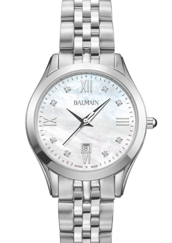 Montre Balmain Classic R 30 mm avec diamants