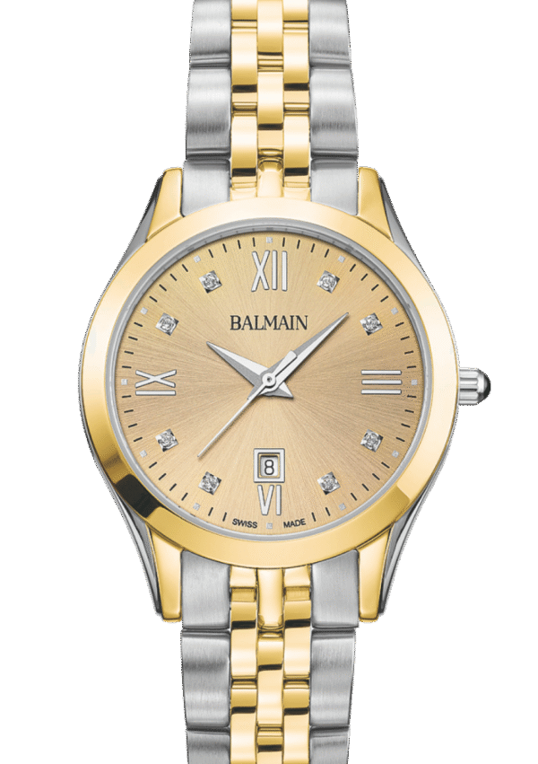 Montre Balmain Classic R 30 mm avec diamants