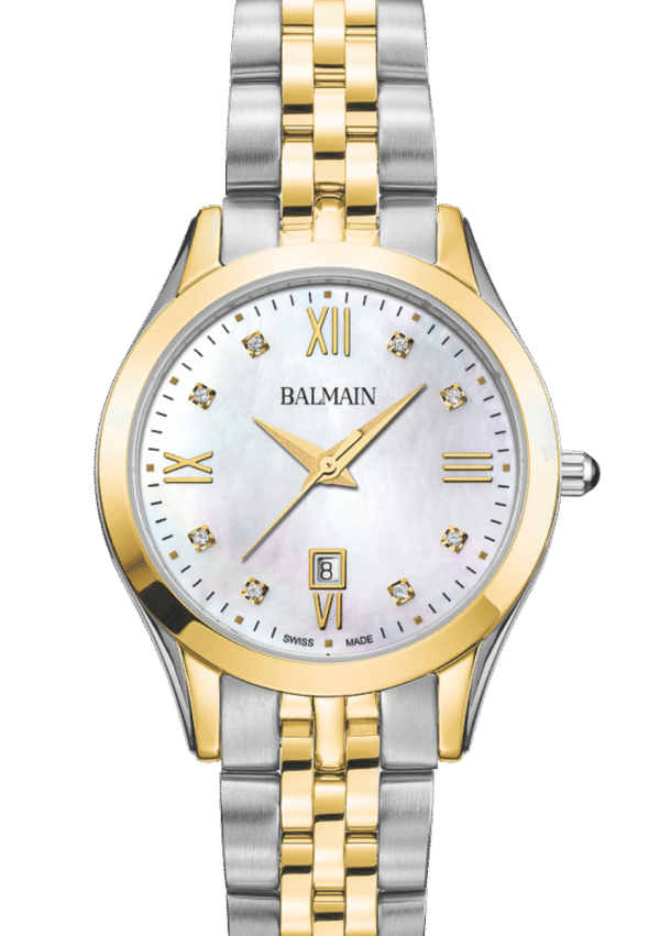 Montre Balmain Classic R 30mm avec diamants