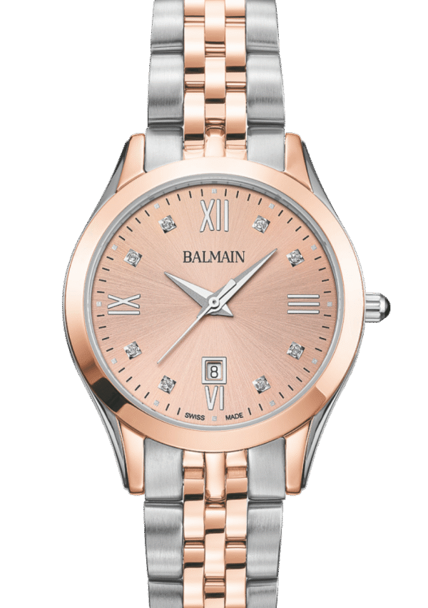 Montre Balmain Classic R | 30 mm, bracelet bicolor.