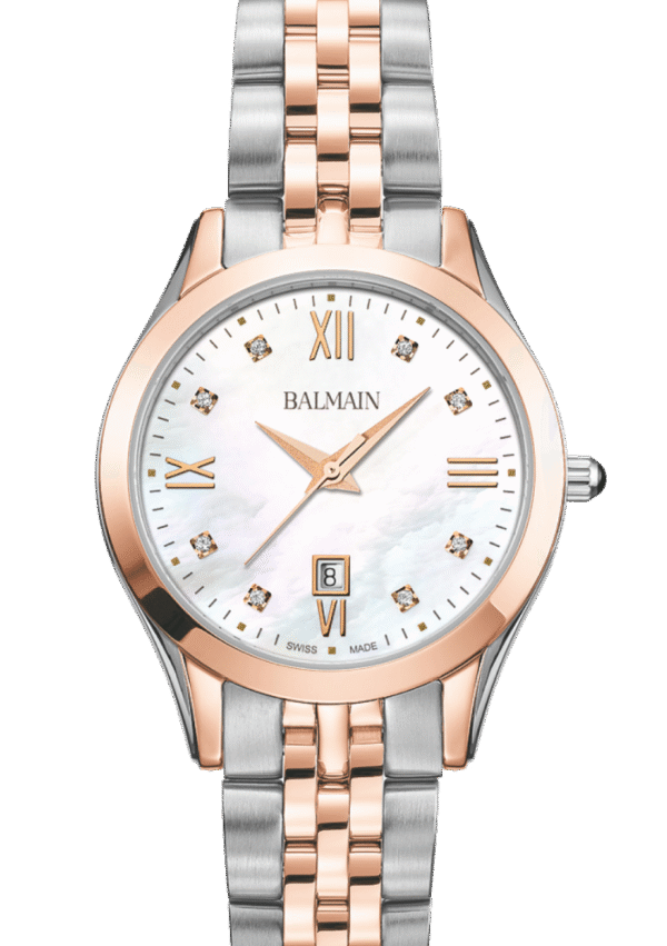 Montre Balmain Classic R 30 mm avec diamants