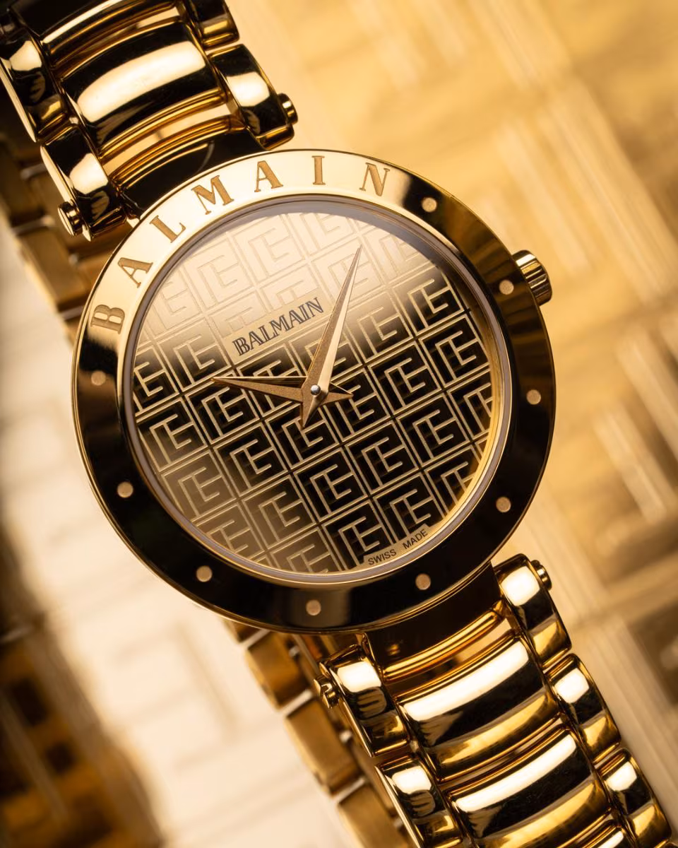 Balmain Balmainia Bijou 33mm – Image 5