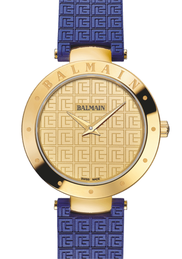 Montre Balmainia Bijou Balmain 33 mm, cadran doré