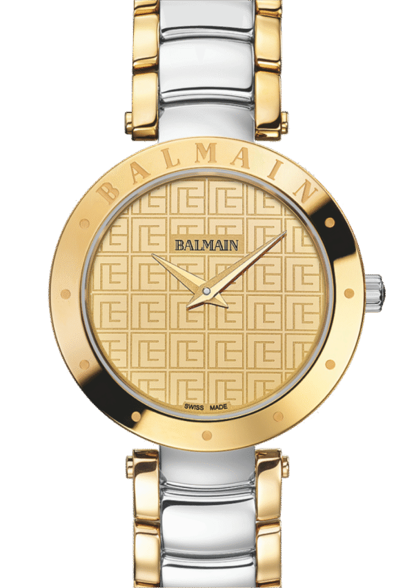 Montre Balmain Balmainia Bijou 33mm dorée et argentée