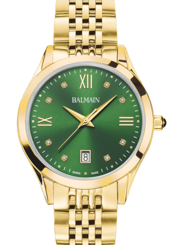 Montre Balmain Classic R 34 mm avec diamants