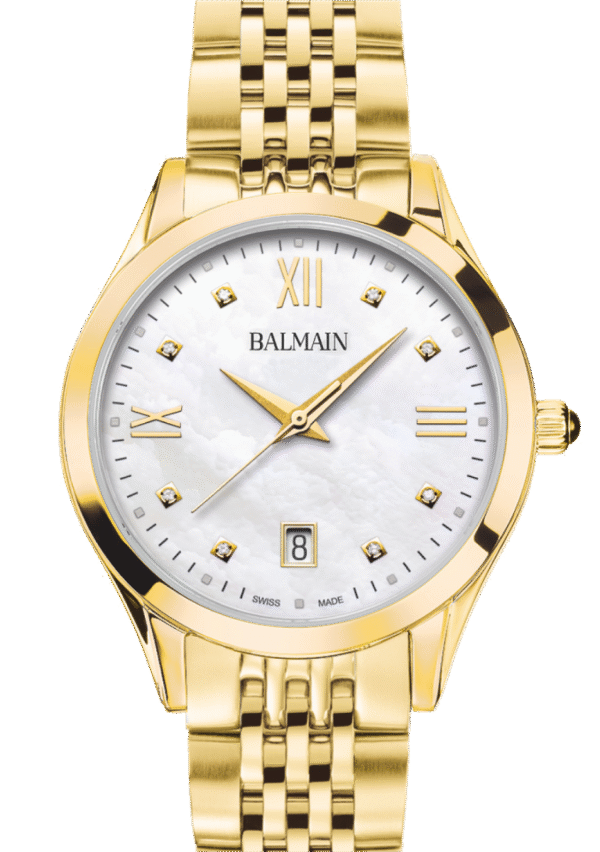 Montre Balmain Classic R 34 mm avec diamants