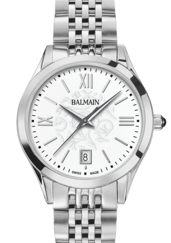 Montre Balmain Classic R | 34 mm, cadran argenté