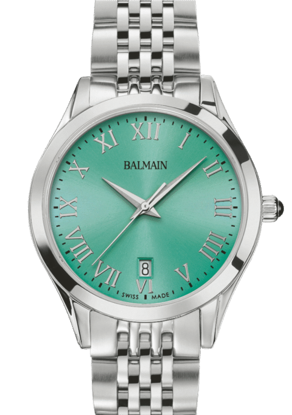 Montre Balmain Classic R | 34 mm cadran turquoise