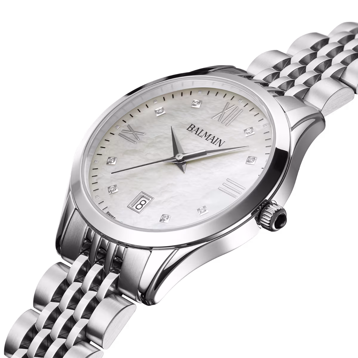 Balmain Classic R Diamonds 34mm – Bild 4