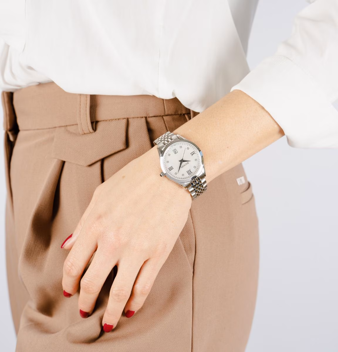 Balmain Classic R Diamonds 34mm – Bild 2