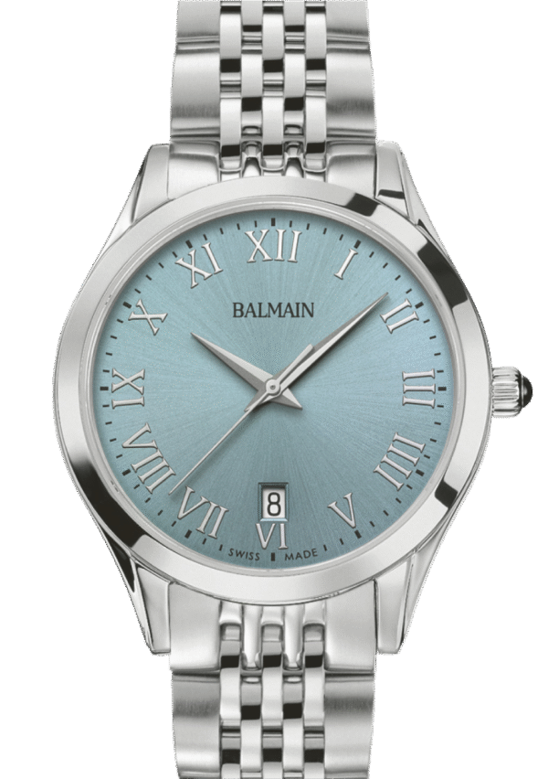 Montre Balmain Classic R | 34 mm, cadran bleu
