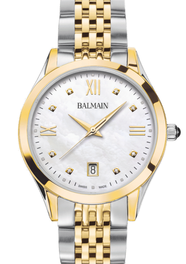 Montre Balmain Classic R | 34 mm, or et argent