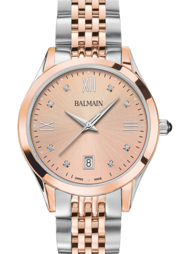 Montre Balmain Classic R 34 mm avec diamants