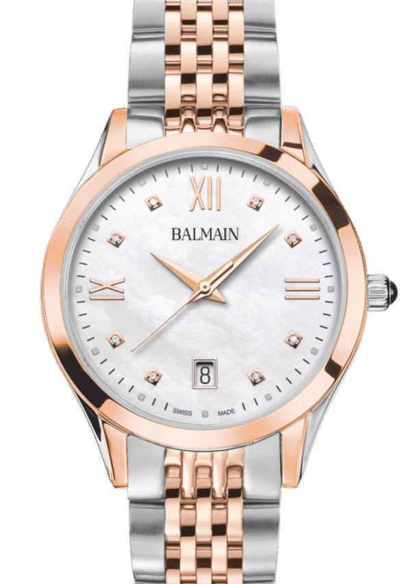 Montre Balmain Classic R 34 mm avec diamants