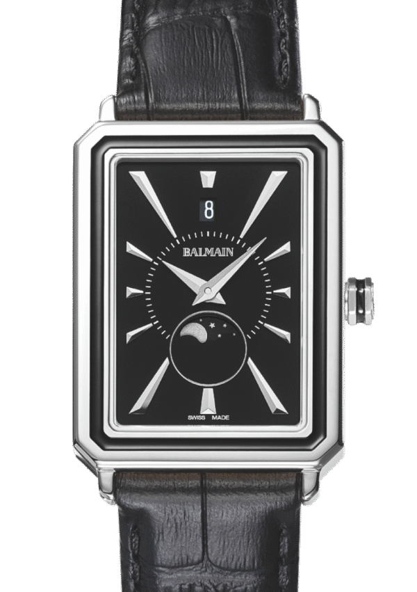 Montre Balmain Eirini, 28 x 37 mm, cadran lunaire