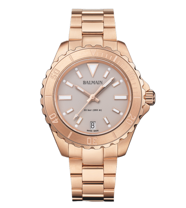 Montre Balmain Ophrys Lady or rose 34.50 mm