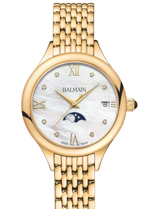 Montre Balmain de Balmain 31 mm dorée avec diamants