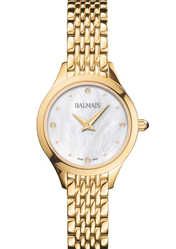 Montre Balmain de Balmain 25 mm or avec diamants