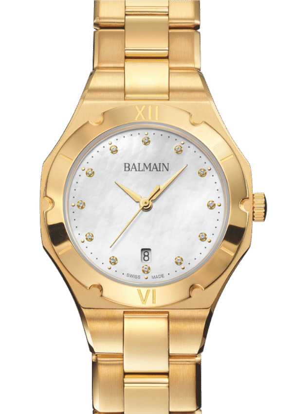 Montre Balmain Be Balmain 31 mm dorée avec diamants