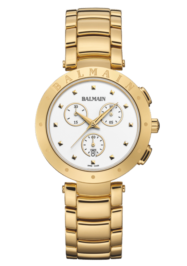 Montre Balmainia Bijou Balmain, cadran doré 36 mm