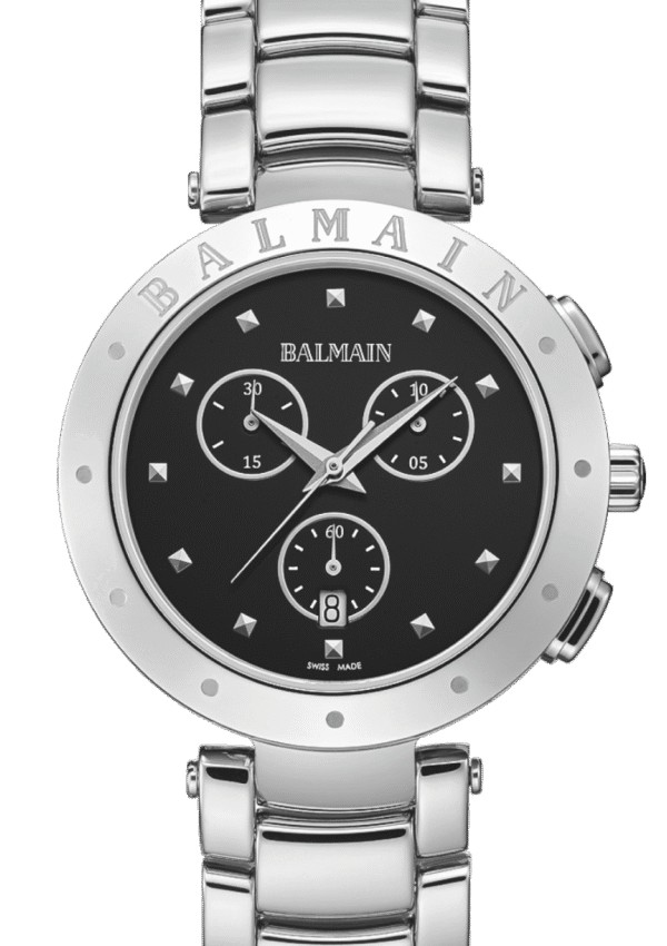 Montre Balmainia Bijou Balmain, cadran noir, 36mm