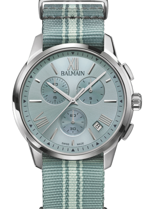 Montre Balmain Madrigal 42 mm, cadran turquoise