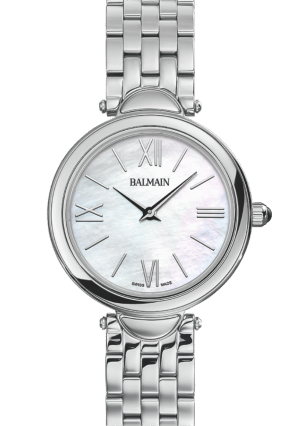 Montre Balmain Haute Elegance | 29 mm, bracelet argenté