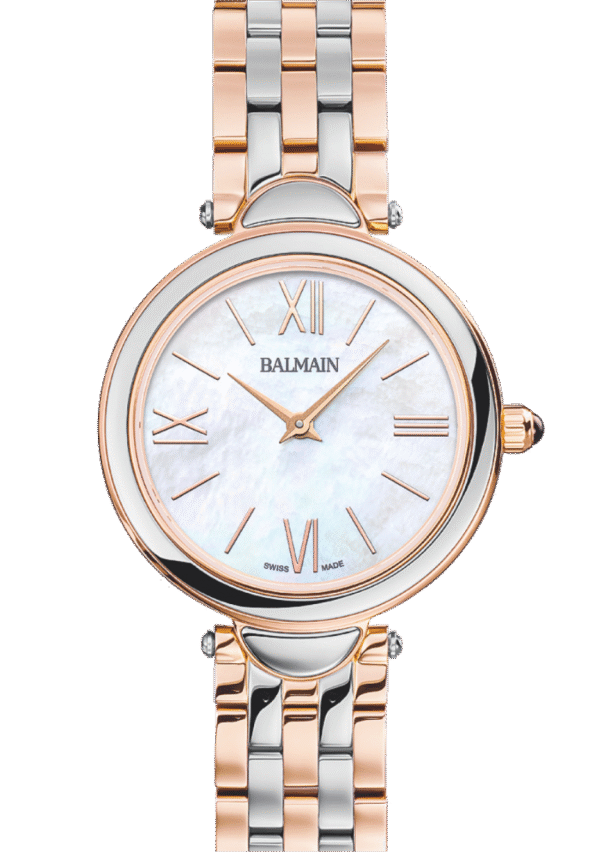 Montre Balmain Haute Elegance | 29 mm, bracelet bicolore