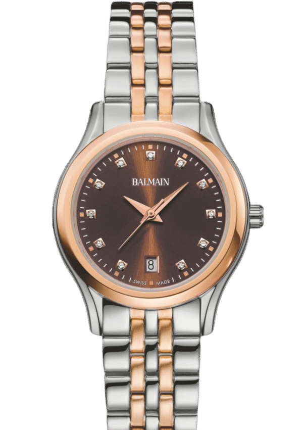 Montre Balmain Beleganza | 27.50 mm, bracelet bicolore